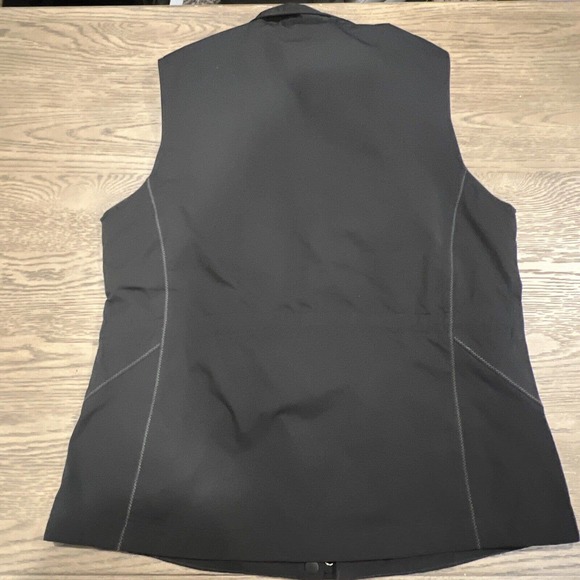 Royal Robbins Men’s Vest Medium Black Zipper Safari Photography Polyester - Picture 6 of 6